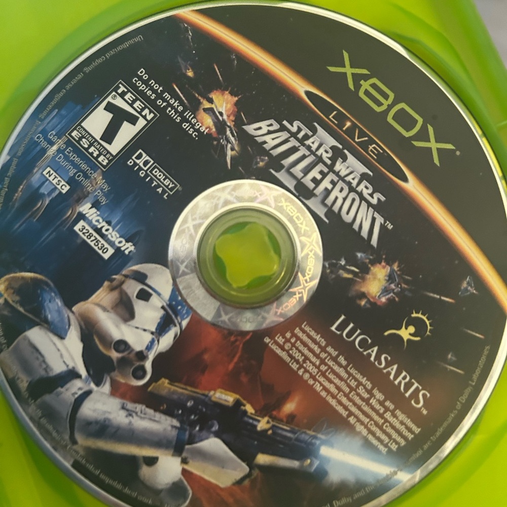 X Box Star Wars battlefront - Picture 2 of 4